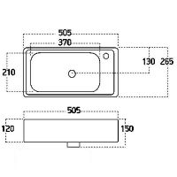 Товар: Комплект мебели для ванной Aquanet Nova Lite 50 302530 подвесной Дуб рустикальный - фото 14 Комплект мебели для ванной Aquanet Nova Lite 50 302530 подвесной Дуб рустикальный — фото 14, Комплекты мебели для ванной