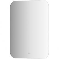 Зеркало Defesto Opti 50x70 DF 2804R с подсветкой 21W-4500К/ИК - выключатель/Нейтральный белый свет — фото 1, Мебель для ванной