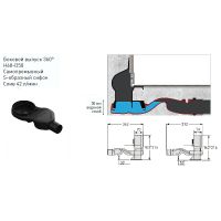 Товар: Душевой лоток Berges Wall 1000 091157 с решеткой Хром глянец - фото 5 Душевой лоток Berges Wall 1000 091157 с решеткой Хром глянец — фото 5, Душевые лотки