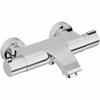 Смеситель для ванны Ravak Termo TE 082.00/150 X070046 с термостатом Хром — фото 1, Смеситель для ванны