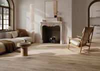 Керамогранит Rondine Cortina Beige J92428 24х120 см — фото 2, Керамогранит