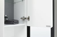 Шкаф пенал Allen Brau Infinity 35 R 1.21009.WM подвесной Белый матовый — фото 15, Пеналы для ванной комнаты