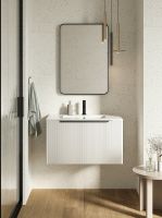 Товар: Тумба под раковину Creto Luna 100 17-IV100 подвесная Ivory - фото 5 Тумба под раковину Creto Luna 100 17-IV100 подвесная Ivory — фото 5, Мебель для ванной