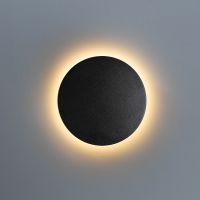 Товар: Подсветка декоративная Artelamp Nimbo Черная арт-A1510AP-1BK - фото 3 Подсветка декоративная Artelamp Nimbo Черная арт-A1510AP-1BK — фото 3, Подсветки