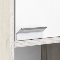 Товар: Шкаф пенал Aquaton Флай 30 L 1A237903FAX1L подвесной Белый Дуб крафт - фото 3 Шкаф пенал Aquaton Флай 30 L 1A237903FAX1L подвесной Белый Дуб крафт — фото 3, Мебель для ванной