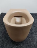 Унитаз Kerasan Nolita 531488 подвесной Bruno matt без сиденья — фото 6, Унитазы