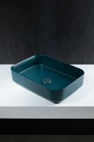 Раковина-чаша Allen Brau Fantasy 50 4.11021.PT Петроль — фото 5, Раковины