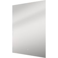 Зеркало Orange Quadrо 60 OQ-60ZE с подсветкой с сенсорным выключателем — фото 1, Зеркала в ванную комнату