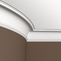 Товар: Карниз гибкий Европласт 1.50.180 2000x120x94 мм арт-1.50.180 (гибкий) - фото 2 Карниз гибкий Европласт 1.50.180 2000x120x94 мм арт-1.50.180 (гибкий) — фото 2, Карнизы