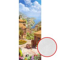 Фотообои Divino T-241 Фактура живопись Винил на флизелине (1*2,7) Разноцветный, Пейзаж — фото 1, Обои для стен