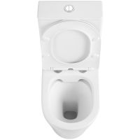 Унитаз компакт Triton Corso CO-3906 Щ0000057974 с бачком и сиденьем Микролифт — фото 7, Унитазы