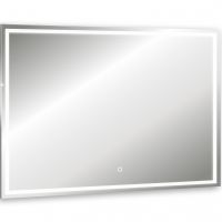 Зеркало Abber See 100 с подсветкой с сенсорным выключателем и диммером арт-AG6115S-1.0 — фото 1, Зеркала в ванную комнату