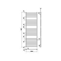 Товар: Водяной полотенцесушитель Ravak Degree 50х160 X04000083684 Хром - фото 4 Водяной полотенцесушитель Ravak Degree 50х160 X04000083684 Хром — фото 4, Водяные полотенцесушители