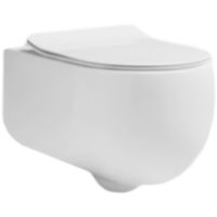 Унитаз Kerasan Flo Norim 3111 подвесной без сиденья — фото 1, Унитазы