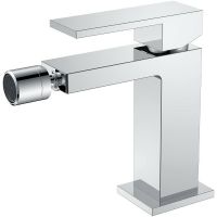 Смеситель для биде Boheme Qubic 476-CR Хром — фото 1, Смесители