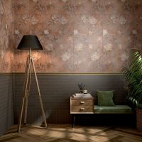 Керамическое панно Kerama Marazzi Магнолия 2 матовый (из 4 плиток) VT\B413\4x\11037R 60х120 см — фото 3, Керамическая плитка