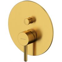 Товар: Душевая система Whitecross Y brushed gold YSET12TOPGLB Брашированное золото - фото 3 Душевая система Whitecross Y brushed gold YSET12TOPGLB Брашированное золото — фото 3, Душевое оборудование. Душевая программа