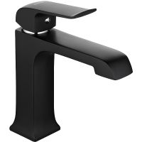 Смеситель для раковины Gappo G50 G1050 Черный матовый — фото 1, Смесители для раковины