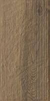 Ступень Ceramika Paradyz Carrizo Wood Stopnica Prosta Struktura Mat 30х60 см — фото 5, Ступени и клинкер