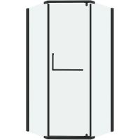 Товар: Душевой уголок Grossman Pragma 100х100 302.K33.03.1010.21.00 профиль Черный матовый стекло прозрачное - фото 9 Душевой уголок Grossman Pragma 100х100 302.K33.03.1010.21.00 профиль Черный матовый стекло прозрачное — фото 9, Душевые уголки трапеция