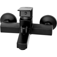 Комплект смесителей Orange OneLife P06-511b Черный матовый — фото 6, Готовые комплекты для ванной комнаты