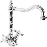 Смеситель для раковины Cezares Lord-LS2-01 Хром — фото 1, Смесители для раковины