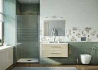 Керамическая плитка Creto Destiny milk 00-00-5-18-00-11-3672 настенная 30х60 см — фото 2, Керамическая плитка