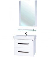 Товар: Тумба под раковину Bellezza Рокко 80 4635313670013 подвесная Белая - фото 2 Тумба под раковину Bellezza Рокко 80 4635313670013 подвесная Белая — фото 2, Тумбы под раковину