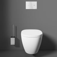 Ершик для унитаза Ideal Standard IOM Square E2195AA Хром — фото 3, Ершики для унитаза