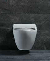 Унитаз биде beWash Vettern 82323601 подвесной Белый глянец с сиденьем Микролифт — фото 2, Унитазы