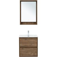 Товар: Тумба под раковину Aquanet Милан 60 336377 подвесная Дуб рустикальный - фото 10 Тумба под раковину Aquanet Милан 60 336377 подвесная Дуб рустикальный — фото 10, Мебель для ванной