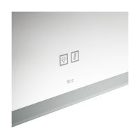 Зеркало Roca The Gap 80 ZRU9302689 с подсветкой с системой антизапотевания — фото 4, Мебель для ванной