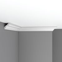 Товар: Карниз гибкий Decomaster 96118 FL 2400x50x50 мм - фото 2 Карниз гибкий Decomaster 96118 FL 2400x50x50 мм — фото 2, Карнизы