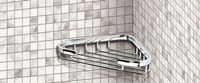 Полка корзина Bemeta Cytro 106308172 угловая Хром — фото 3, Полки для ванной и душа