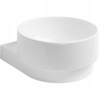 Раковина Simas Po-Mo 37 PO05bi Белая — фото 1, Раковины накладные