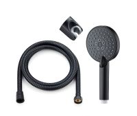 Товар: Комплект смесителей Orange Karl Черный матовый арт-M05-311b - фото 15 Комплект смесителей Orange Karl Черный матовый арт-M05-311b — фото 15, Готовые комплекты для ванной комнаты