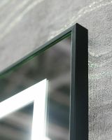 Товар: Зеркало BelBagno Kraft 98.5 SPC-KRAFT-985-685-TCH-WARM-NERO с подсветкой с подогревом Черное с сенсорным выключателем - фото 4 Зеркало BelBagno Kraft 98.5 SPC-KRAFT-985-685-TCH-WARM-NERO с подсветкой с подогревом Черное с сенсорным выключателем — фото 4, Зеркала в ванную комнату