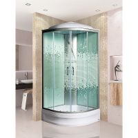 Душевая кабина Мономах 100x100x24 С МЗ 10000005758 без гидромассажа — фото 5, Душевые кабины