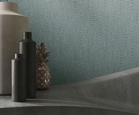 Обои Zambaiti Parati Fuksas Z54526 Винил на флизелине (0,7*10,05) Коричневый/Оранжевый, Геометрия — фото 2, Обои для стен