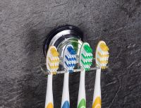 Держатель для зубных щеток Ridder 12102200 Хром — фото 2, Аксессуары для ванной