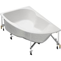 Акриловая ванна Jacob Delafon Micromega Duo 150х100 L E60221-00 без гидромассажа — фото 2, Ванны