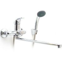 Смеситель для ванны Frap H36 F2236 универсальный Хром — фото 2, Смеситель для ванны