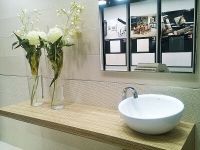 Товар: Керамическая плитка Emigres Petra Gobi Beige настенная 25х75 см - фото 2 Керамическая плитка Emigres Petra Gobi Beige настенная 25х75 см — фото 2, Керамическая плитка