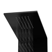 Душевая кабина Black&White Galaxy G8701 90x90 8701900 с гидромассажем — фото 16, Душевые кабины