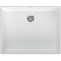 Раковина-чаша Berges Ego 50 181001 Белая глянцевая — фото 2, Раковины накладные