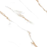 Керамогранит Ceradim Calacatta Sharp Gold белый полированный 60х60 см — фото 12, Керамогранит