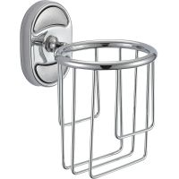 Держатель освежителя воздуха Viko V-445 Хром — фото 1, Держатели освежителя воздуха