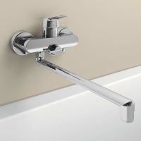 Товар: Смеситель для ванны Ideal Standard Ceraflex B1741AA универсальный Хром - фото 4 Смеситель для ванны Ideal Standard Ceraflex B1741AA универсальный Хром — фото 4, Смеситель для ванны