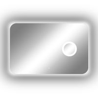 Зеркало Континент Elegant 1200х700 ЗЛП699 с подсветкой с сенсорным выключателем — фото 3, Зеркала в ванную комнату