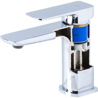 Смеситель для раковины Allen Brau Infinity 5.21001-00 Хром — фото 4, Смесители для раковины